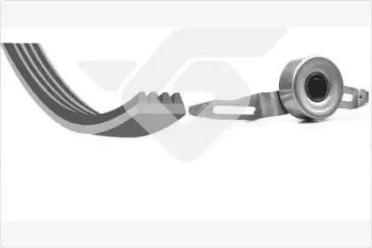 Поликлиновой ременный комплект HUTCHINSON купить